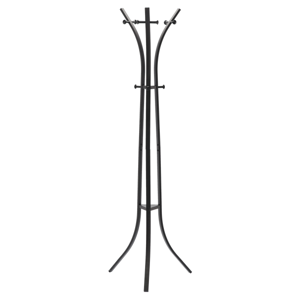 WIESZAK STOJĄCY HEMDE 184 CM CZARNY *5318