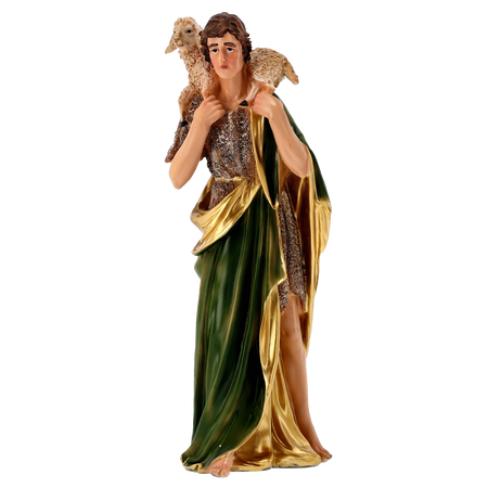 SET DE FIGURI DE CRĂCIUN 11 EL. de 60 CM polyresin *0510