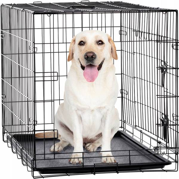 KLATKA KENNELOWA DLA PSA "XXL" 107 X 69 X 75,5 CM *9685