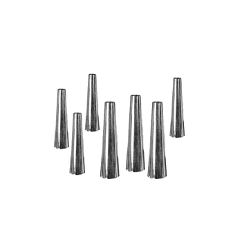 SET OF 10 PCS TUBE SHAPES FOR PASTRY 0173