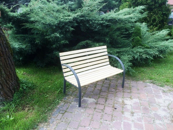 ŁAWKA DO OGRODU 120 x 60 x 80 cm