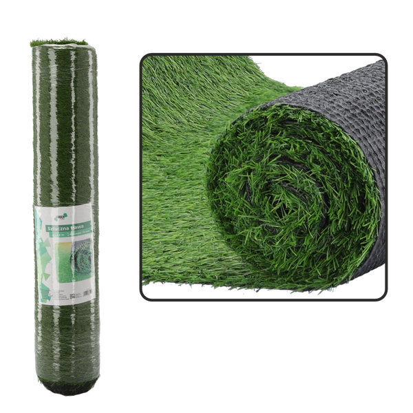 IARBĂ ARTIFICIALĂ 1 M X 5 M ÎNĂLȚIME. 30 MM *1205