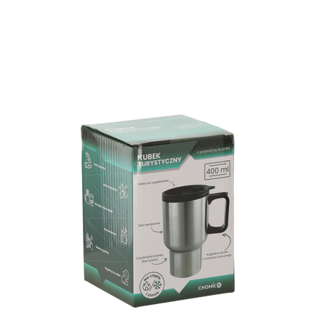 TURISTICKÝ HRNČEK S UŠOM 400 ML *4803
