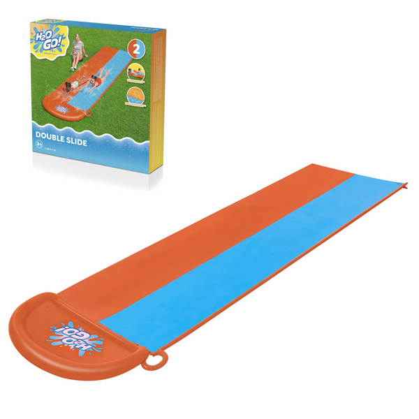 DVOJITÁ VODNÍ SLIZGÁVKA 488CM *9085