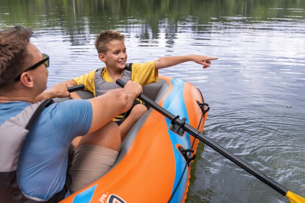 Bestway 6'5" x 42"/1.96m x 106cm Kondor Elite 2000 Raft Set