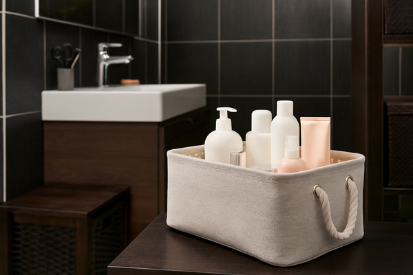 ORGANIZÁTOR OBDELNÍKOVÝ 26 x 36 x 16 CM BEZOVÝ ROZM. M *4779