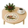 CHRISTMAS NAPKIN DIA. 36 CM