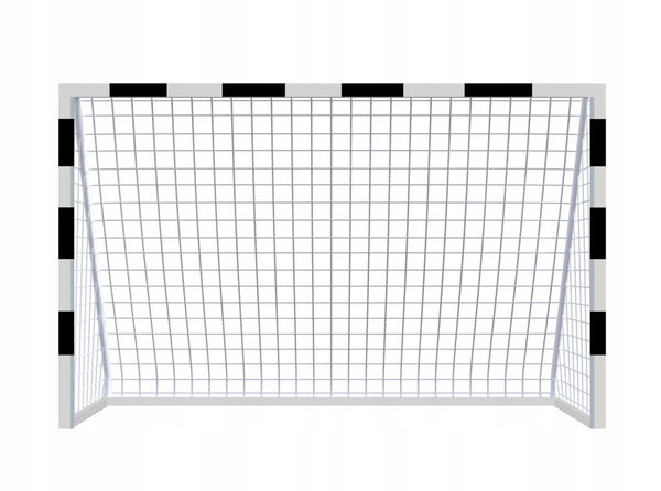 Futbalová brána so sieťou 300 x 200 x 90 CM *7543