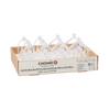 VÁNOČNÍ DEKORACE - PLASTOVÝ LED BETLÉM 6 x 6 x 12 CM MIX VZORŮ disp=12ks *0405