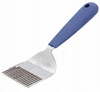 HONEY UNCAPPING FORK WITH RUBBER HANDLE 7 CM pack=6pcs