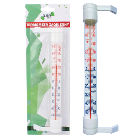 TERMOMETRU PENTRU FEREASTRĂ 27 x 7 x 3 CM ambalaj=20buc *2948