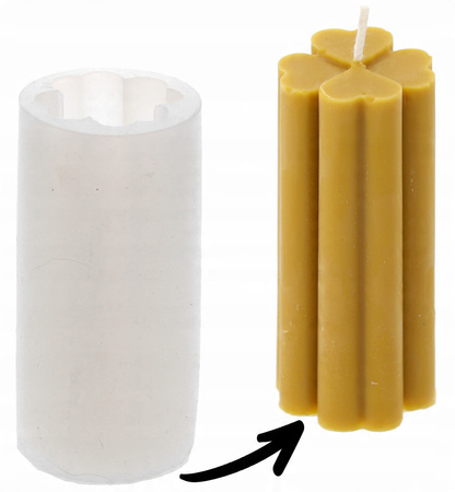 SILICONE MOULD FOR CONE CANDLES