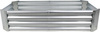 VEGETABLE-FLOWER BED 180 X 90 X 30 CM RECTANGULAR GALVANIZED