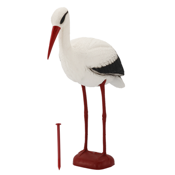 GARDEN DECORATION - STORK 73 x 26 x 82 cm