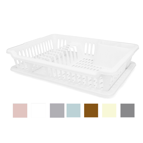 DISH RACK SMALL VIOLET WITH BASE