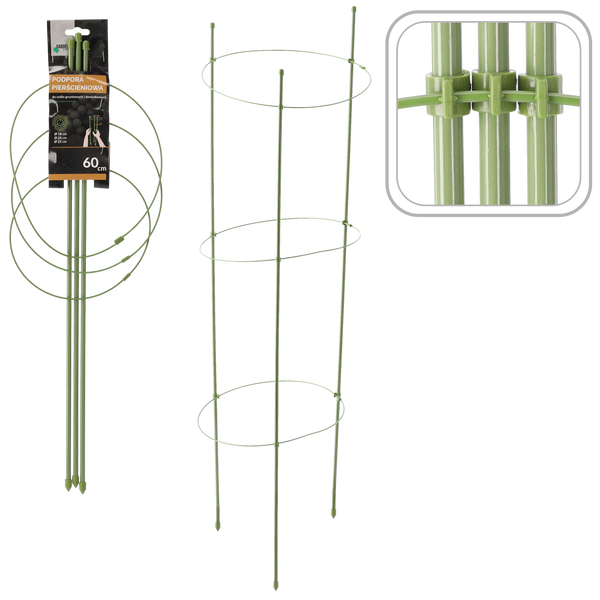 RING SUPPORT FOR PLANTS 90 CM