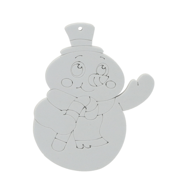 KPL. 3 OZDÔB VIANOC. NA ZAVESENIE "UROB SI SÁM" S 4 PERMANTNÝMI POPISOVAČMI SNEHULIAK/MEDVEĎ/MIKULÁŠ bal.=12ks *7120