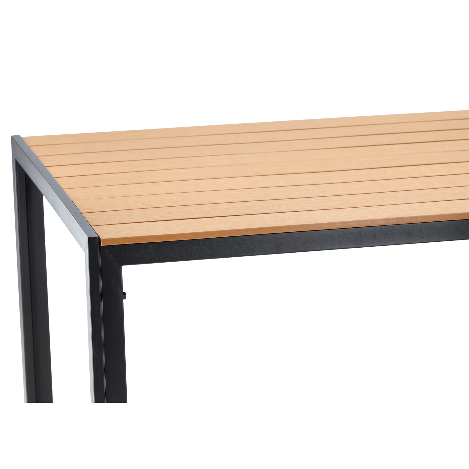 STALOWY STÓŁ OGRODOWY Z BLATEM POLYWOOD 150 x 90 x 73 CM CZARNY pol_pl_STALOWY-STOL-OGRODOWY-Z-BLATEM-POLYWOOD-150-x-90-x-73-CM-CZARNY-2297_6