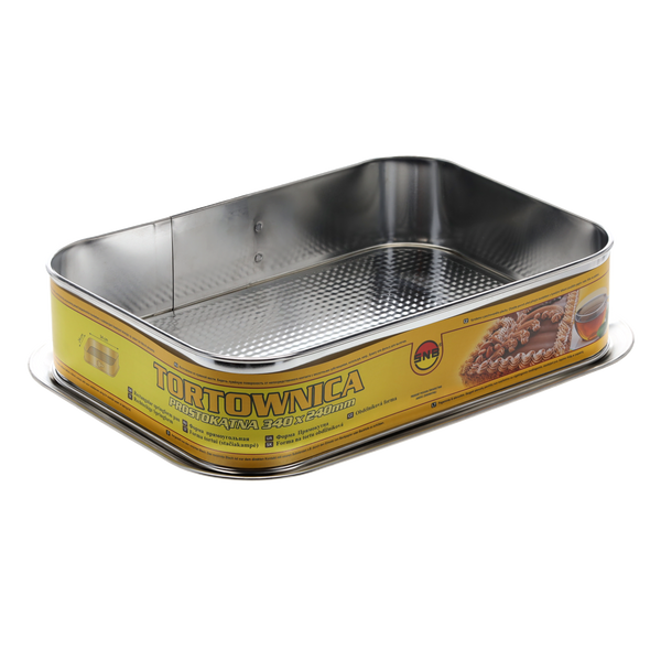 TORTOWNICA FAKTUROWANA PROSTOKATNA 34X24CM*2279