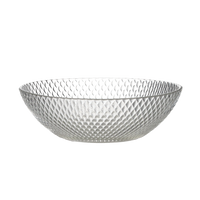 SALATERKA SZKLANA 17,5 CM / 680 ML CARALEE opak=6szt *5310