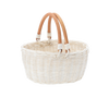 BASKET WITH HANDLE 22 X 17 X 11/22 CM