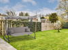 GARDEN SWING 210 X 120 X 170 CM GRAY MELANGE WITH SUNBED FUNCTION