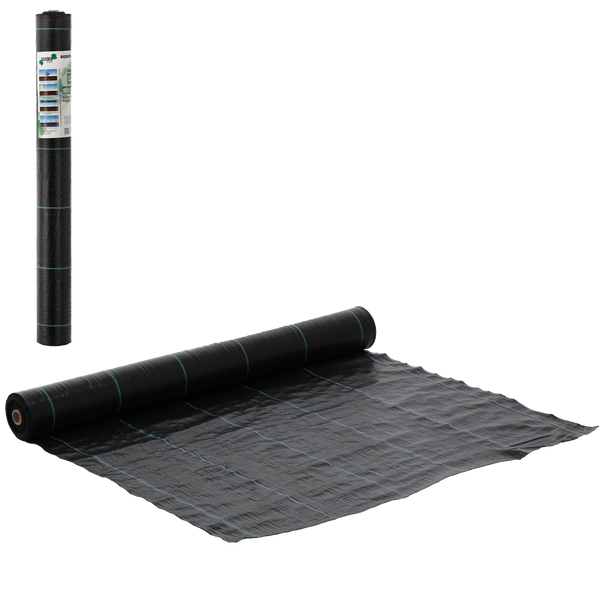 AGROTKANINA ČIERNA 1,1 x 100 M 70 g/m2 *4455