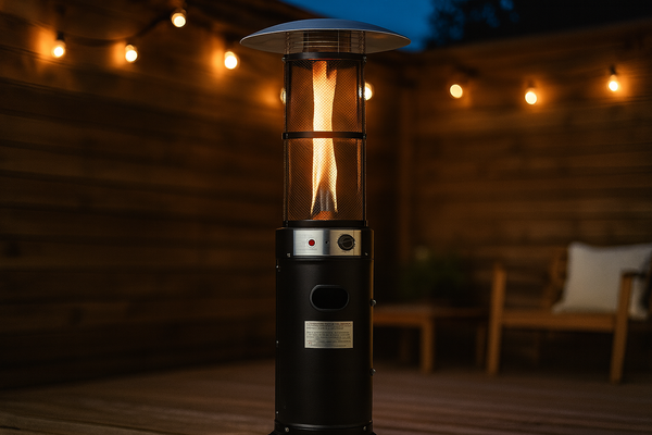 PARASOL GAZOWY OKRĄGŁY MALOWANY PROSZKOWO 180 CM