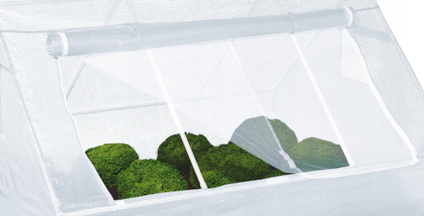 Small White Garden Greenhouse 180 x 140 x H94 cm
