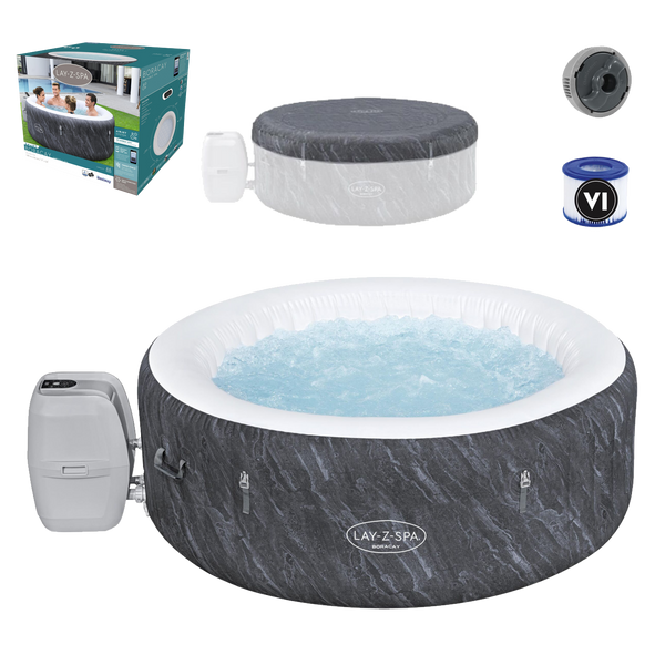 JACUZZI LAY-Z-SPA BORACAY AIRJET 180 X 66 CM *3304