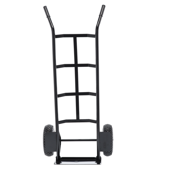 WÓZEK MAGAZYNOWO TRANSPORTOWY / MŁYNARKA CZARNY, UDŹWIG: 200 KG *6889