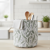 ROUND BASKET LEAVES SIZE L