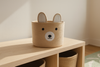 BASKET ANIMAL BEIGE SIZE S