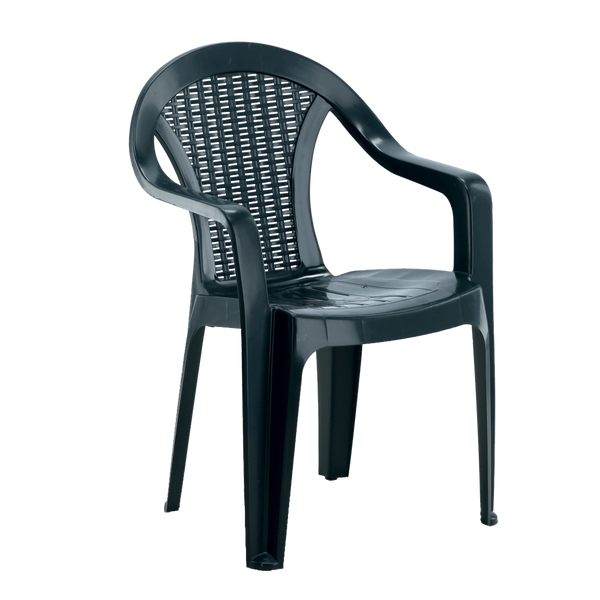 GARDEN CHAIR 56 X 42 X 78 CM GREEN