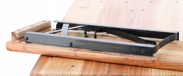 ZESTAW BIESIADNY - STÓŁ 117 x 56 x 76 CM + 2 ŁAWKI 117 x 25 x 46 CM