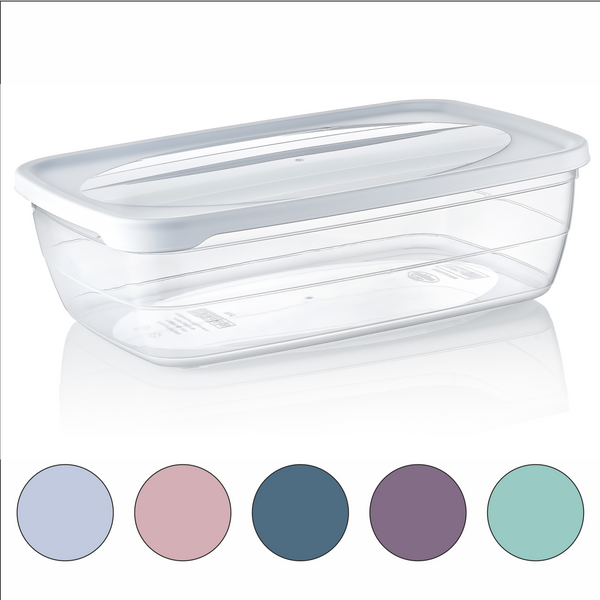 RECTANGULAR TREND BOX CONTAINER 2L
