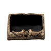 Vază de cimitir din ciment - Cartea Aurie 24 X 16 X 8,5 CM *8912
