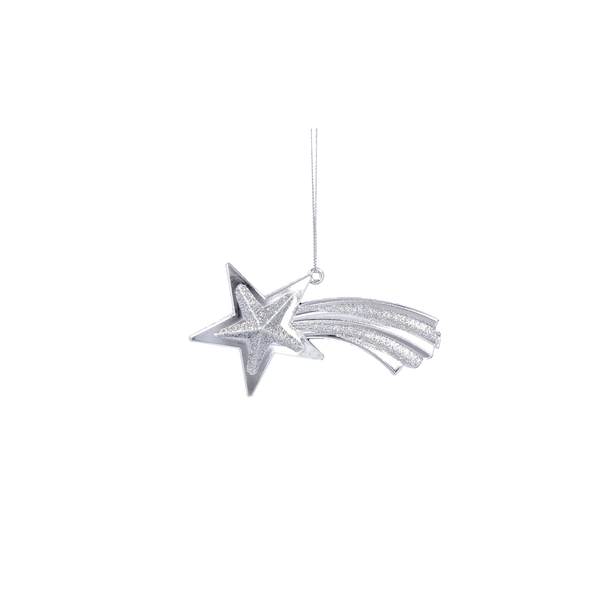 SET OF 4 CHRISTMAS DECORATION - STAR