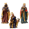 SET OF THREE KINGS 60 CM