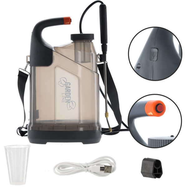 BATTERY SPRAYER 7 L