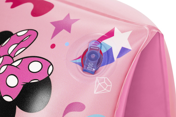 Disney Junior: Minnie 9" x 6"/23cm x 15cm Armbands