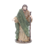 Set de 12 figurine de Crăciun de până la 32 cm din poliester *2485