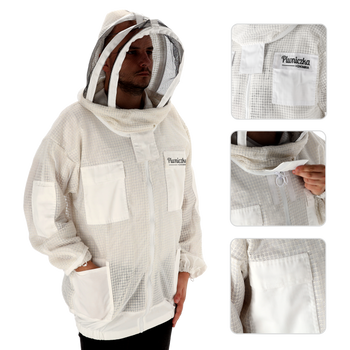 BEEKEEPING JACKET 3-LAYER VENTILATED SIZE "XL"