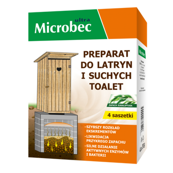 MICROBEC PRODUCT FOR SEPTIC TANKS AND DRY TOILETS