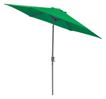 GARDEN UMBRELLA 3 M GREEN WITH COVER *2569