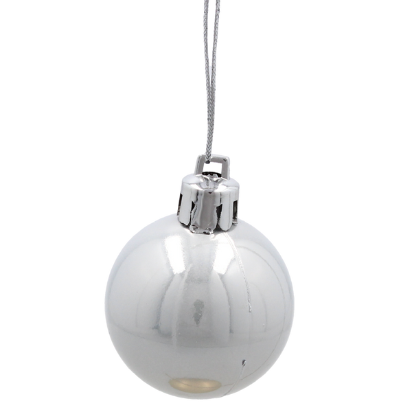 SET OF 30 CHRISTMAS TREE DECORATIONS MIX