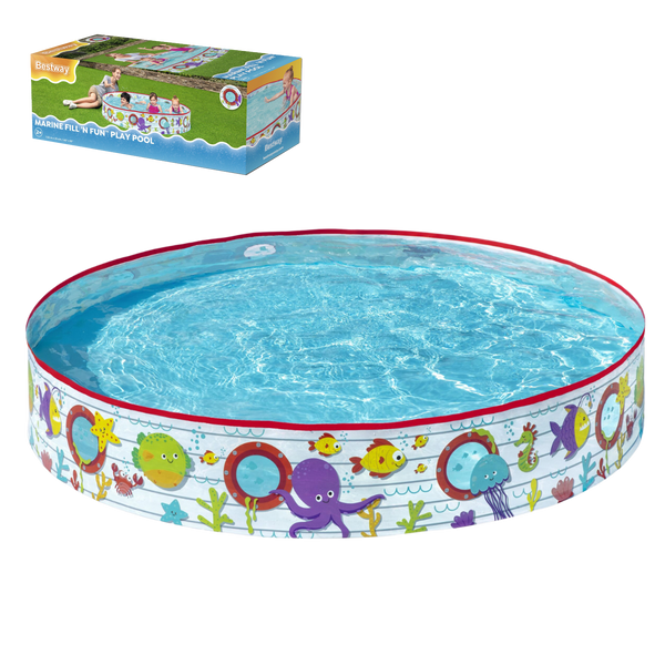 BASEN OGRODOWY 152 X 25 CM