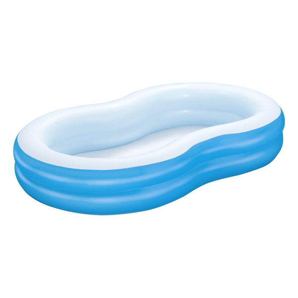 Piscină gonflabilă pentru grădină 262cm x 157cm x 46cm *3217