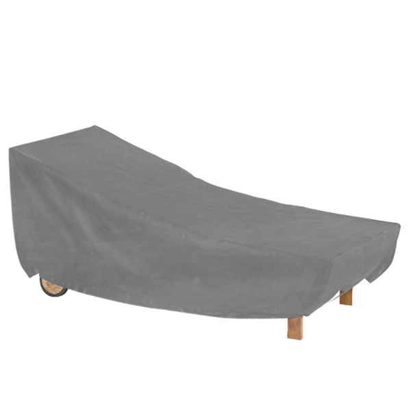 COVER FOR SUN LOUNGER 190 X 65 X 80/40 CM GREY