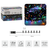 LAMPKI LED 200L MULTIKOLOR DŁ. 3 + 10 M WEWN/ZEWN *9461